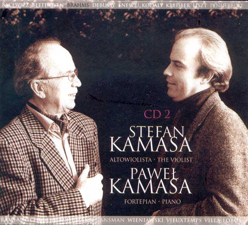 audio - Okladka CD Brahms Polskie Radio 2006