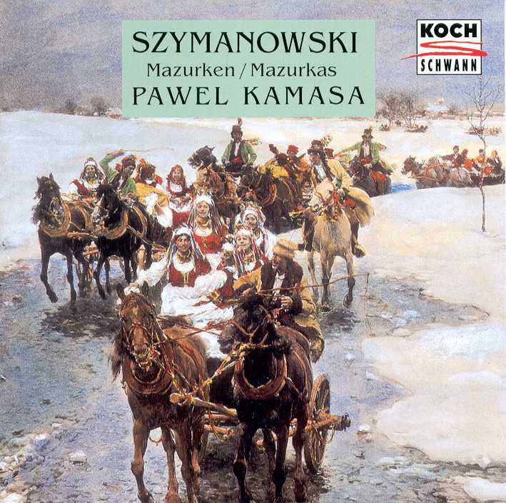 audio - Okladka CD Szymanowski KOCH 1996