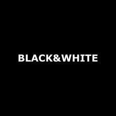 black-white